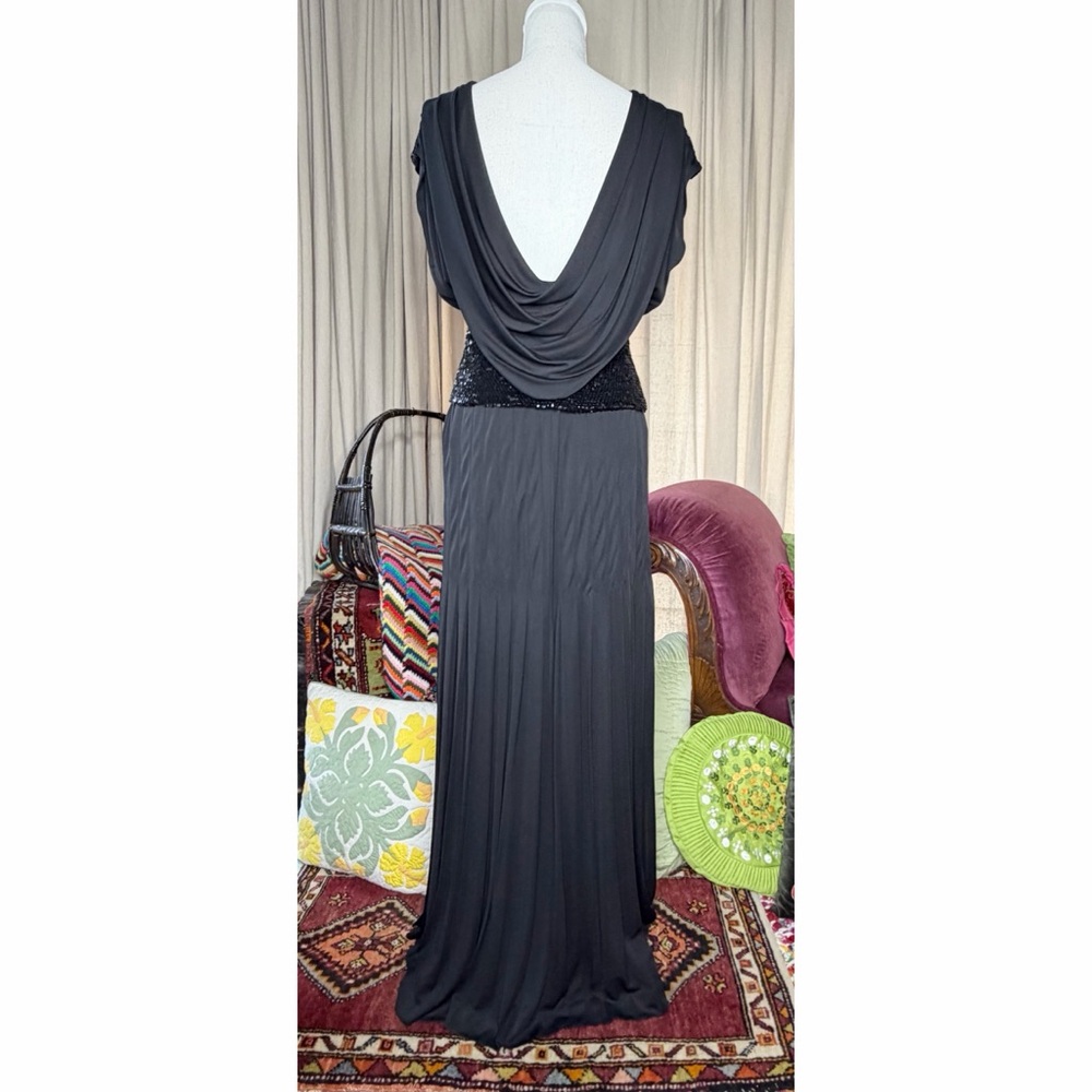 80s Oleg Cassini Gown - Picture 3 of 11